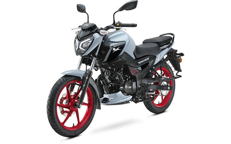 Official TVS Raider iGO product photograph